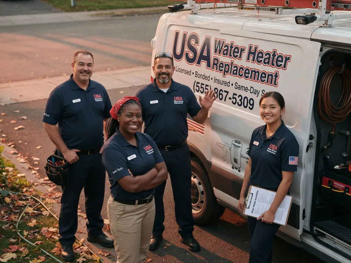 Water Heater Replacement company in Herndon, PA